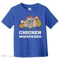 Chickens: For Farmers Chicken Keepers And Chicken Whisperer Cute Gift Toddler T-Shirt thumb 0