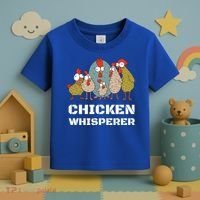 Chickens: For Farmers Chicken Keepers And Chicken Whisperer Cute Gift Toddler T-Shirt thumb 3