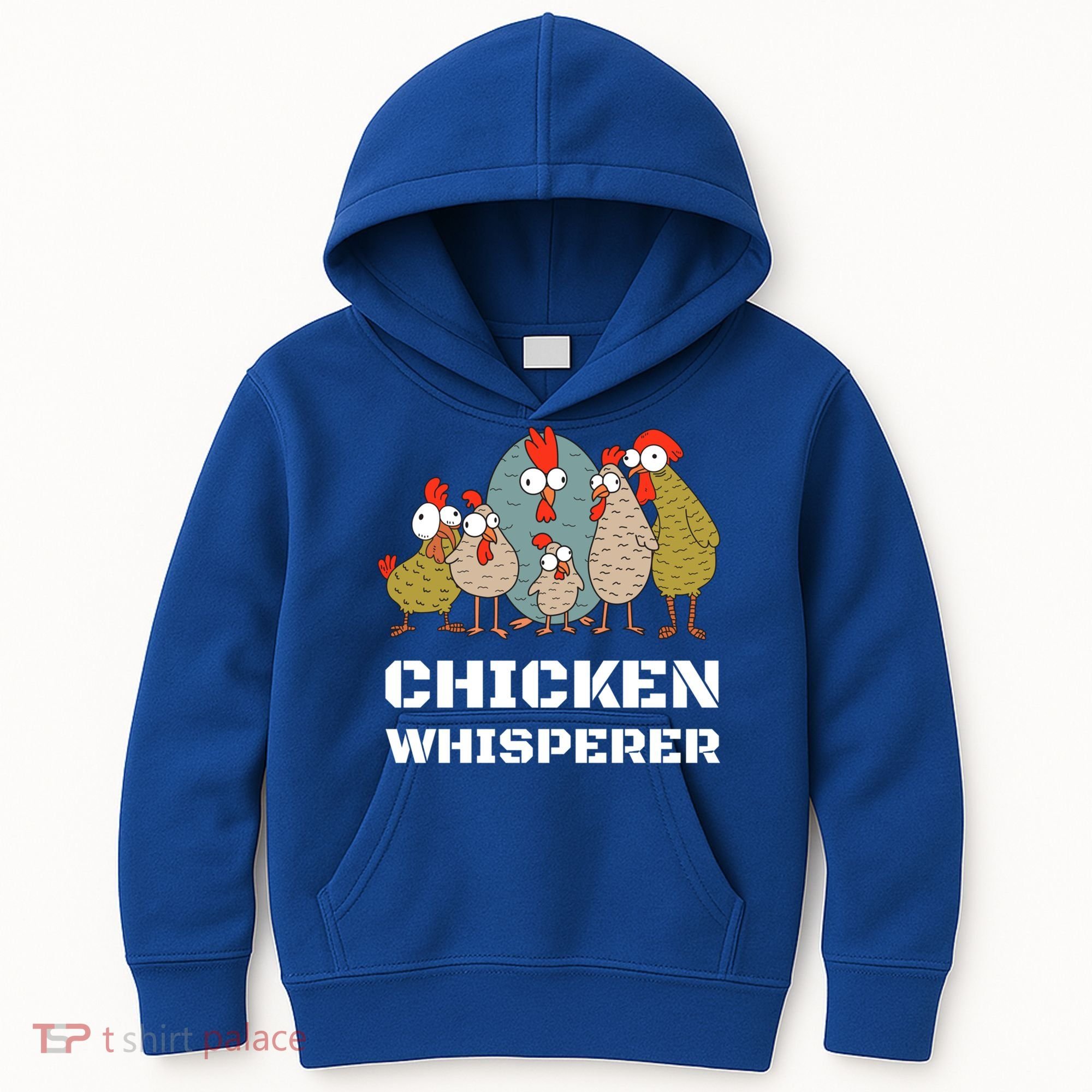 Chickens: For Farmers Chicken Keepers And Chicken Whisperer Cute Gift Kids Hoodie