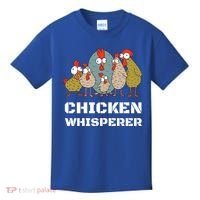 Chickens: For Farmers Chicken Keepers And Chicken Whisperer Cute Gift Kids T-Shirt thumb 0