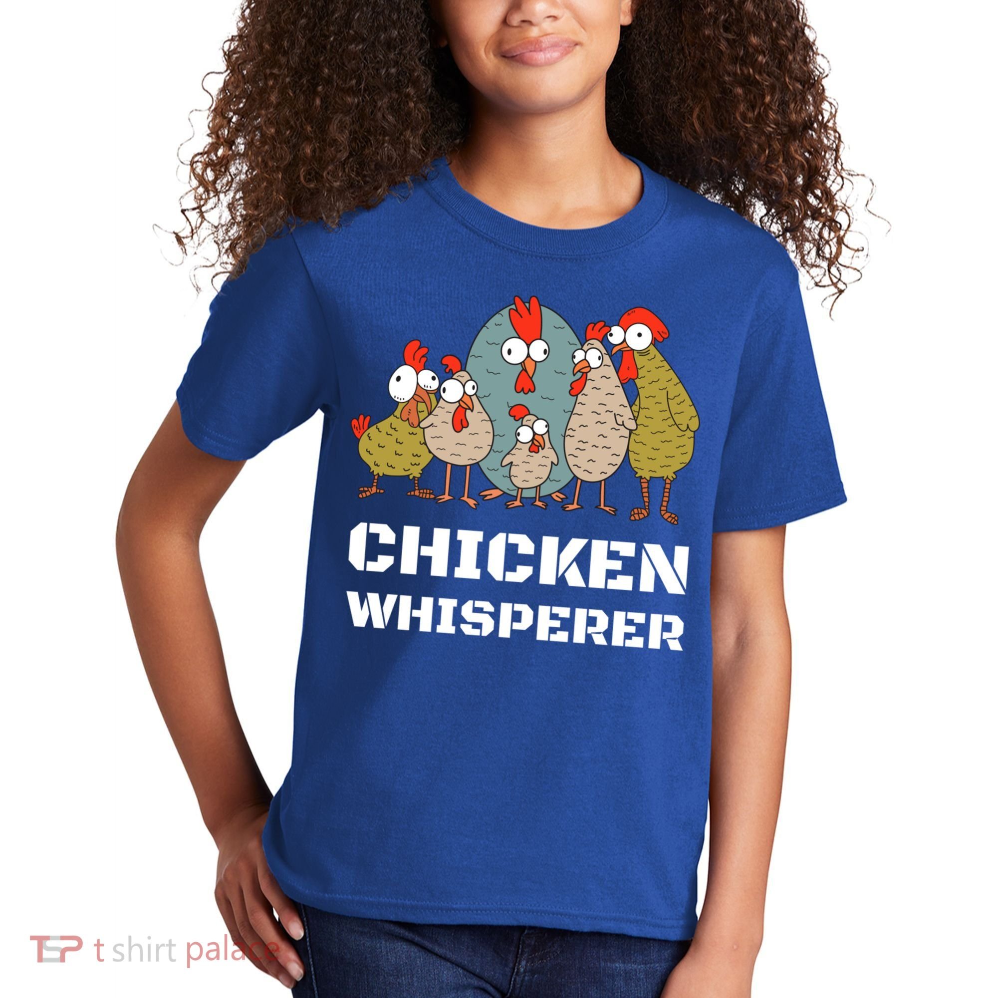 Chickens: For Farmers Chicken Keepers And Chicken Whisperer Cute Gift Kids T-Shirt