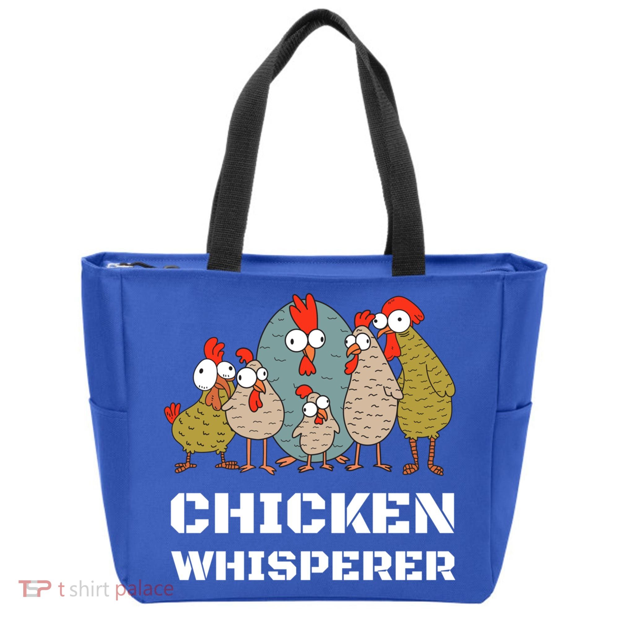 Chickens: For Farmers Chicken Keepers And Chicken Whisperer Cute Gift Tote Bag