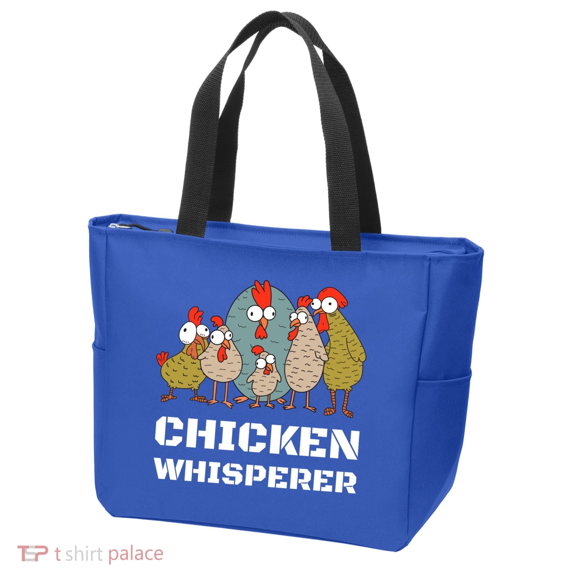Chickens: For Farmers Chicken Keepers And Chicken Whisperer Cute Gift Tote Bag