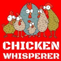 Chickens: For Farmers Chicken Keepers And Chicken Whisperer Cute Gift Santa Hat thumb 1