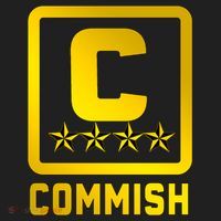 Commish Fantasy Football Logo Back And Front Pocket Logo Women's Sweatshirt thumb 2