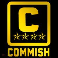 Commish Fantasy Football Logo Back And Front Pocket Logo Coffee Mug thumb 5