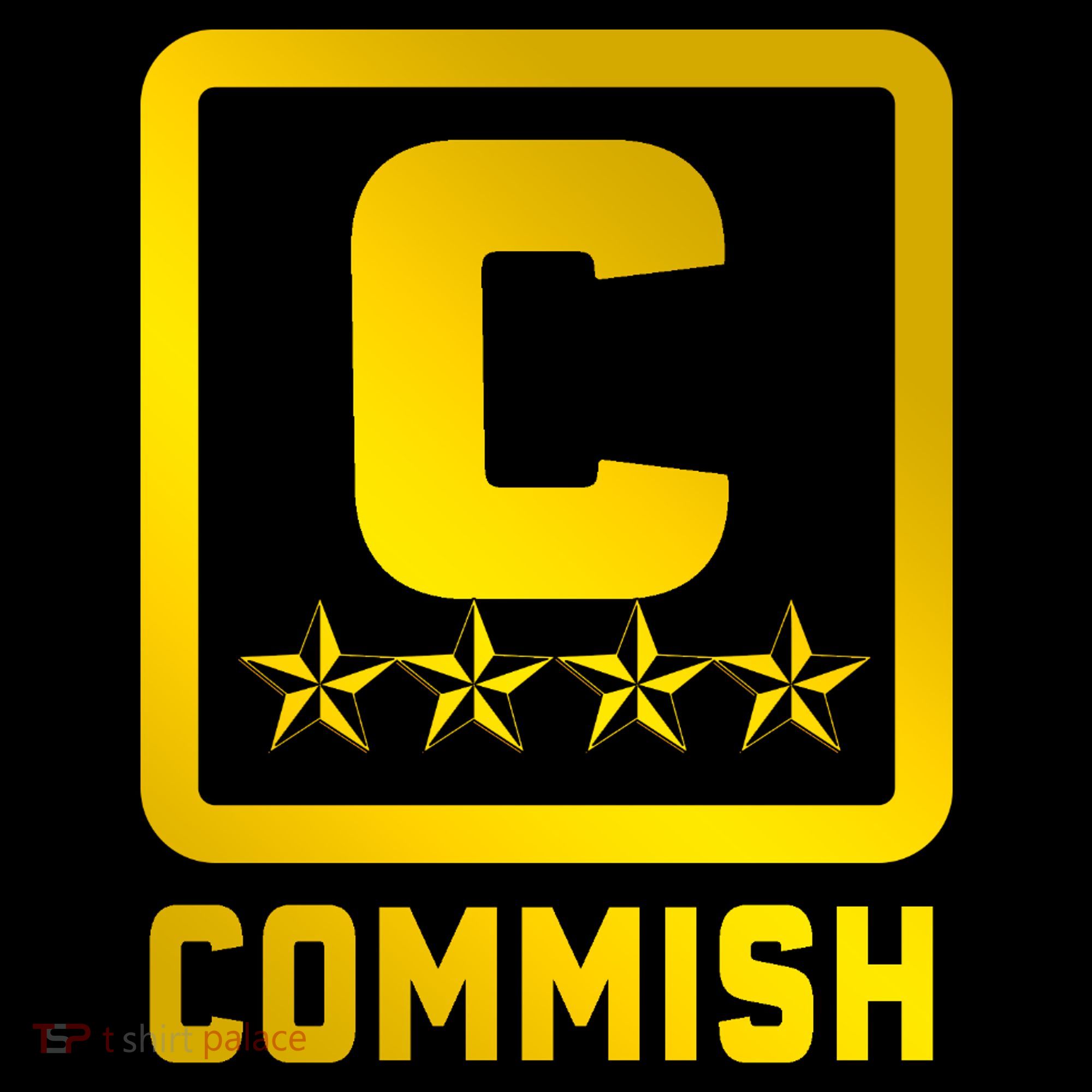 Commish Fantasy Football Logo Back And Front Pocket Logo Coffee Mug