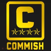 Commish Fantasy Football Logo Back And Front Pocket Logo Women's Hoodie thumb 2