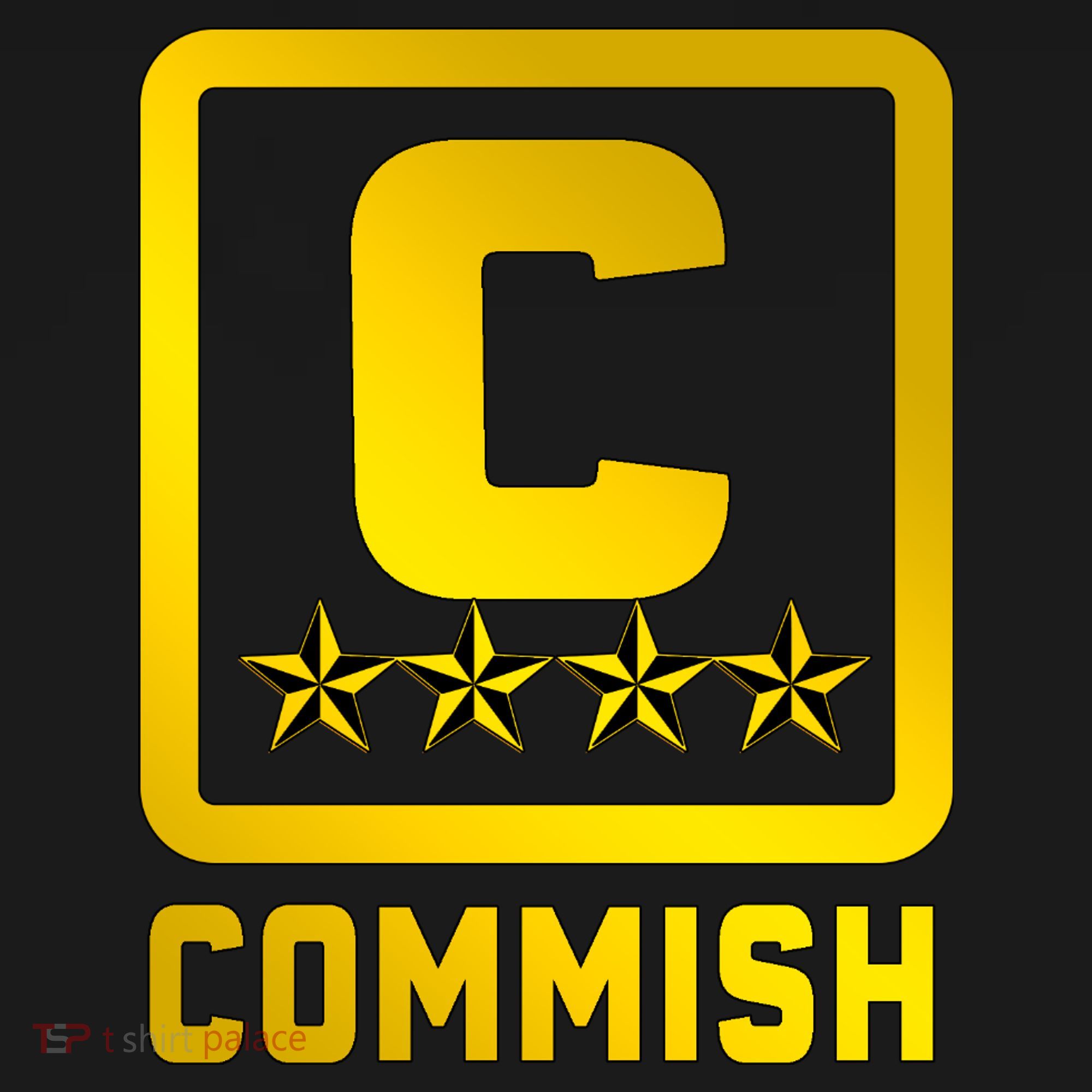 Commish Fantasy Football Logo Back And Front Pocket Logo Women's Tank Top