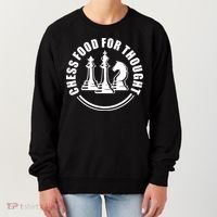 Chess Food For Thought Women's Sweatshirt thumb 0