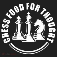 Chess Food For Thought Women's Sweatshirt thumb 2