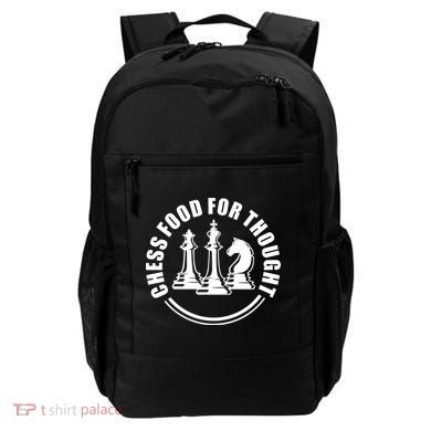 Chess Food For Thought Backpack