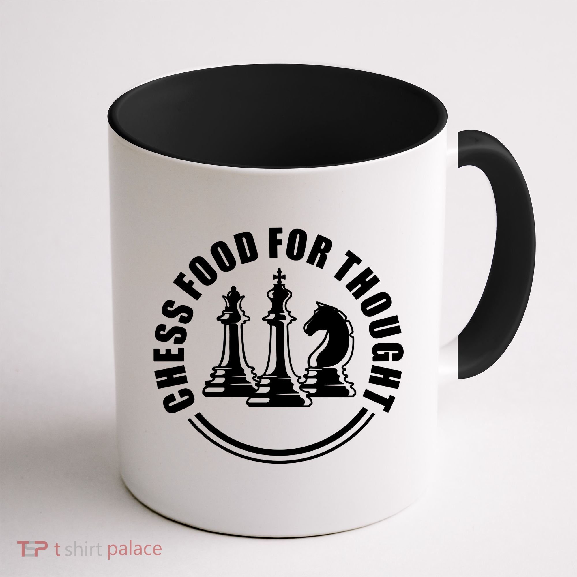 Chess Food For Thought Coffee Mug