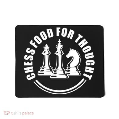 Chess Food For Thought Mousepad