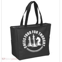 Chess Food For Thought Tote Bag thumb 2