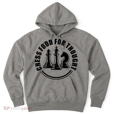 Chess Food For Thought Hoodie