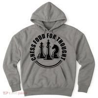 Chess Food For Thought Hoodie thumb 0