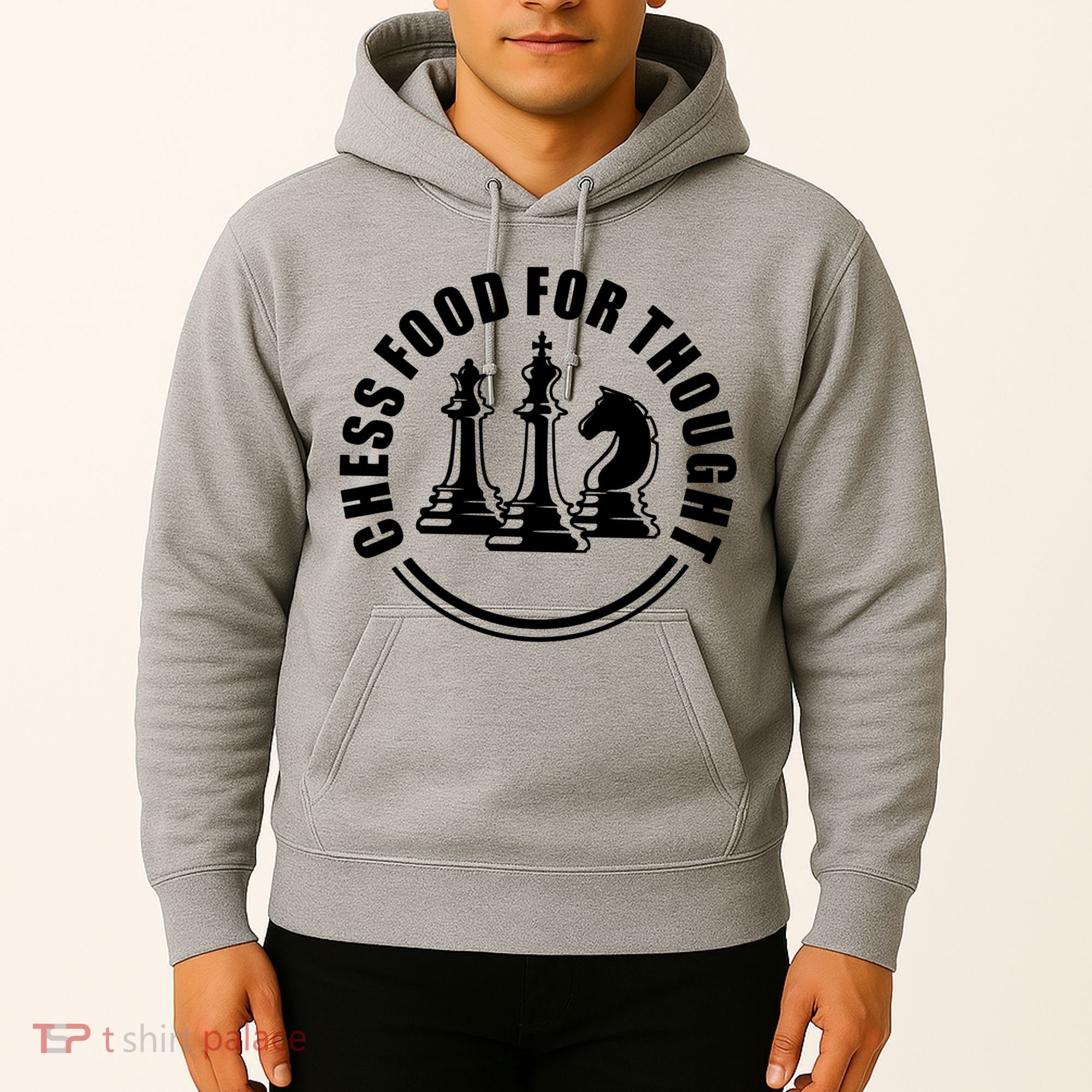 Chess Food For Thought Hoodie