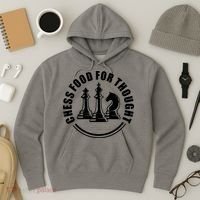 Chess Food For Thought Hoodie thumb 3