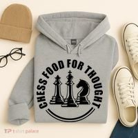 Chess Food For Thought Hoodie thumb 4