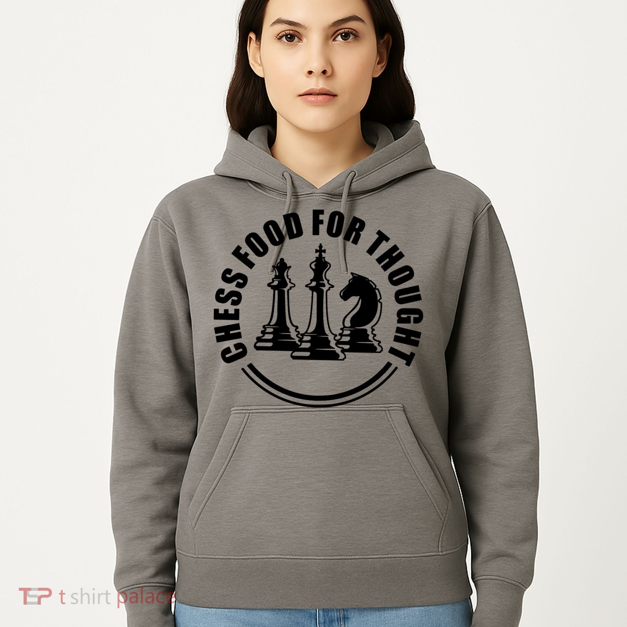 Chess Food For Thought Hoodie