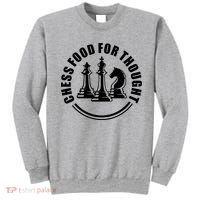 Chess Food For Thought Sweatshirt thumb 0