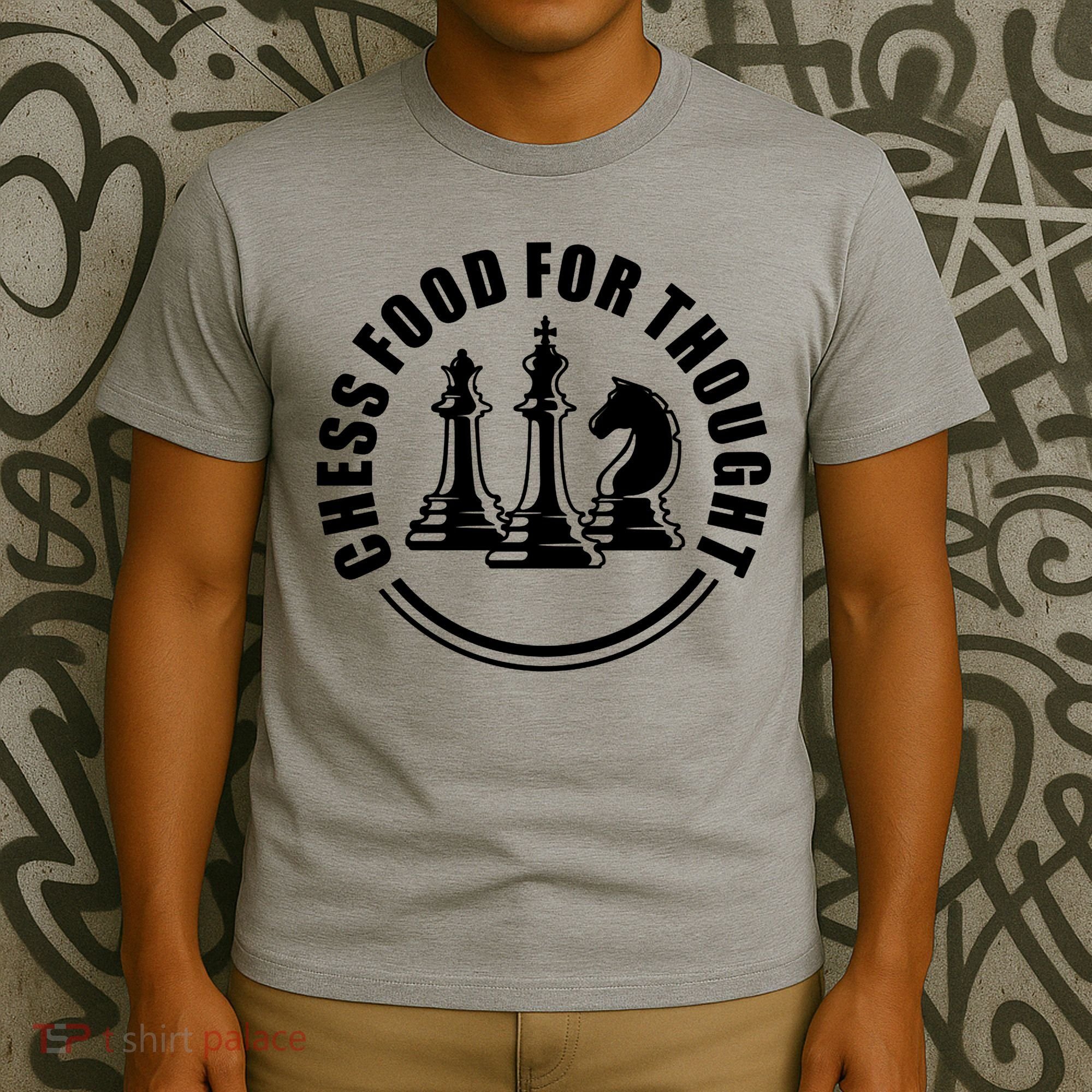 Chess Food For Thought T-Shirt
