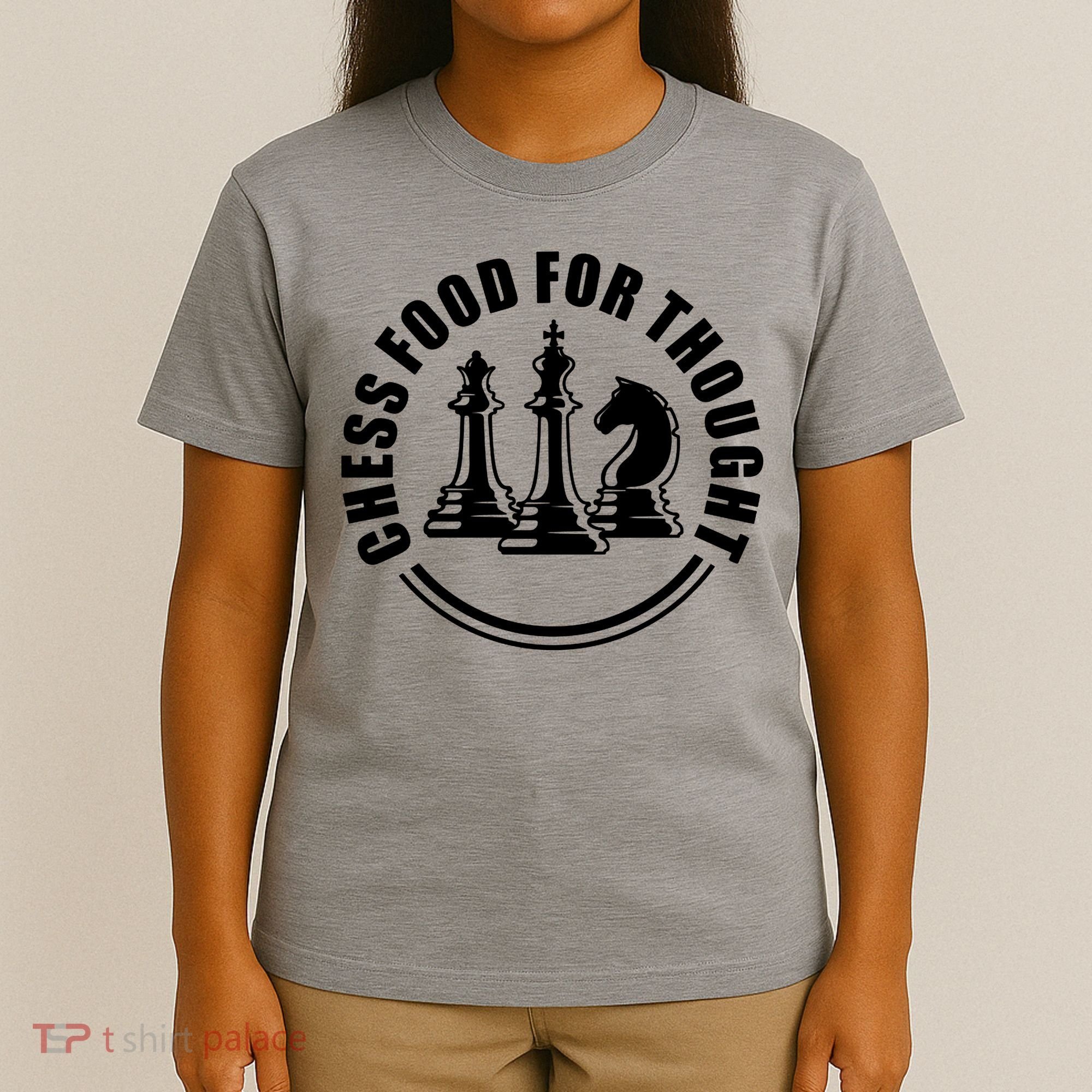 Chess Food For Thought T-Shirt
