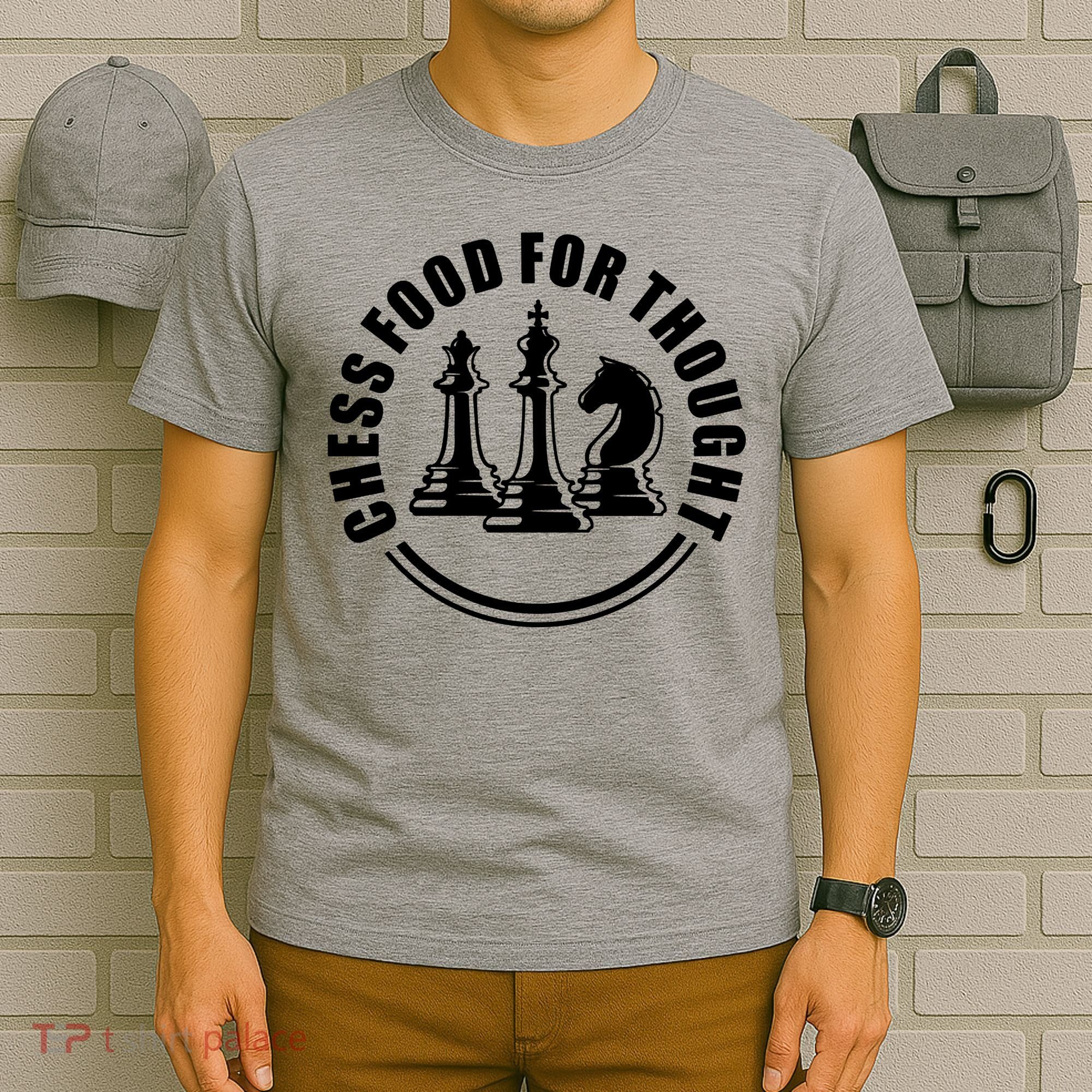 Chess Food For Thought T-Shirt