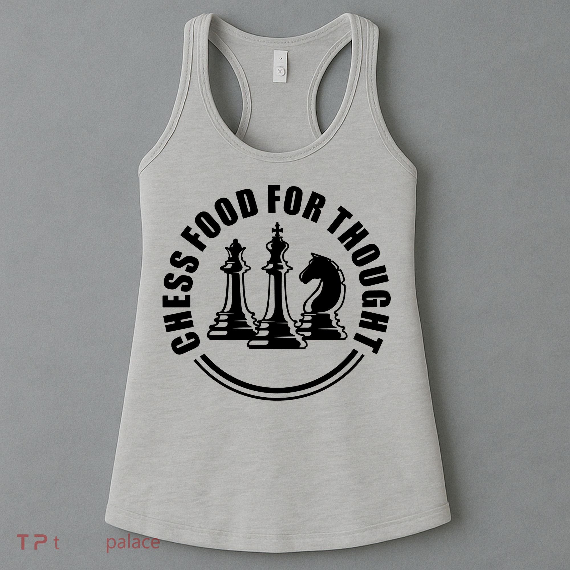Chess Food For Thought Women's Tank Top