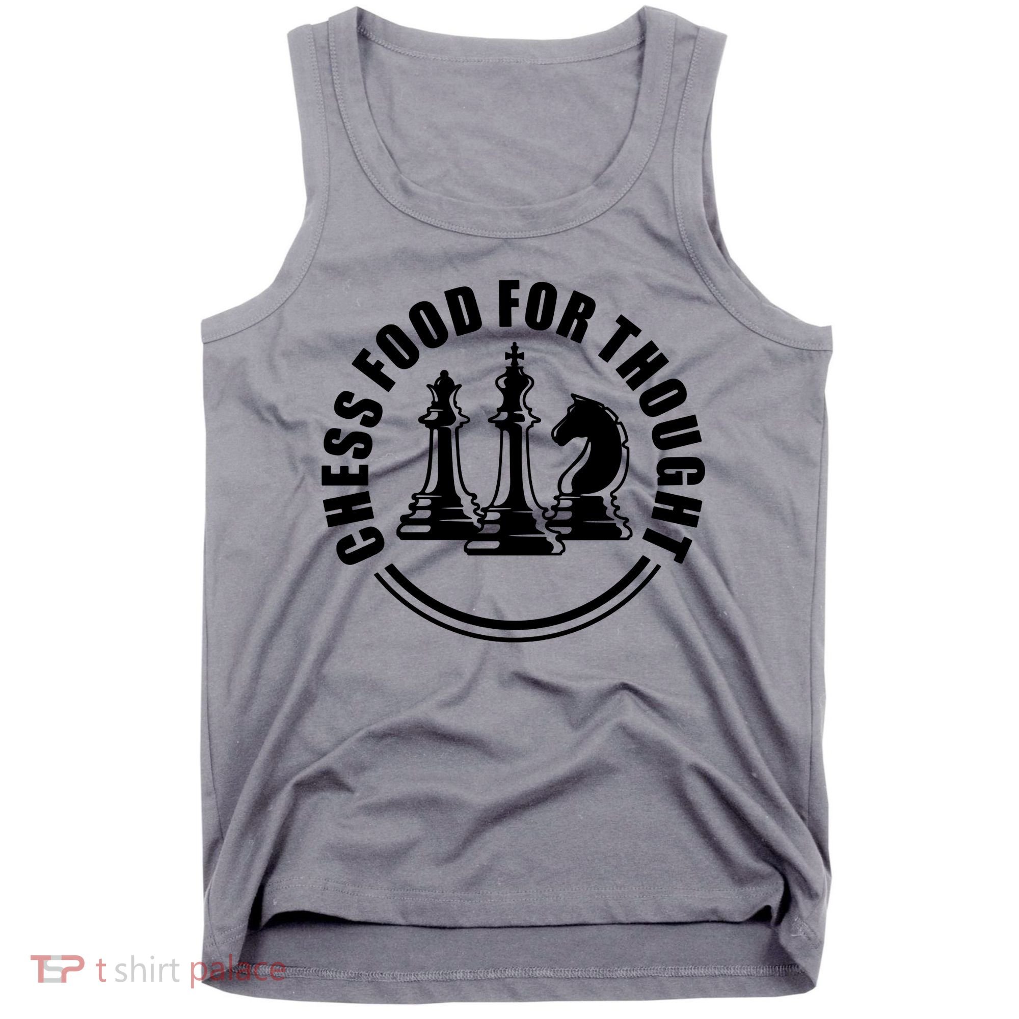 Chess Food For Thought Tank Top