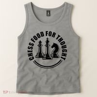 Chess Food For Thought Tank Top thumb 2
