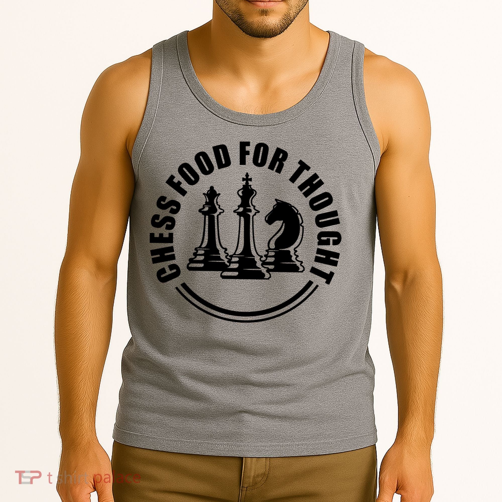 Chess Food For Thought Tank Top