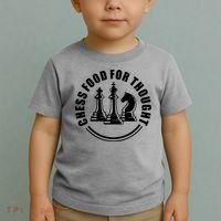 Chess Food For Thought Toddler T-Shirt thumb 2