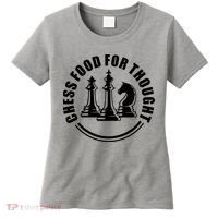 Chess Food For Thought Women's T-Shirt thumb 0