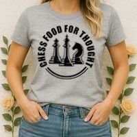 Chess Food For Thought Women's T-Shirt thumb 2