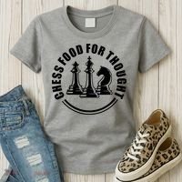 Chess Food For Thought Women's T-Shirt thumb 3