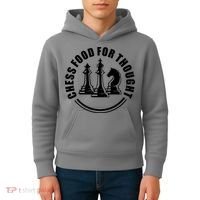 Chess Food For Thought Kids Hoodie thumb 4