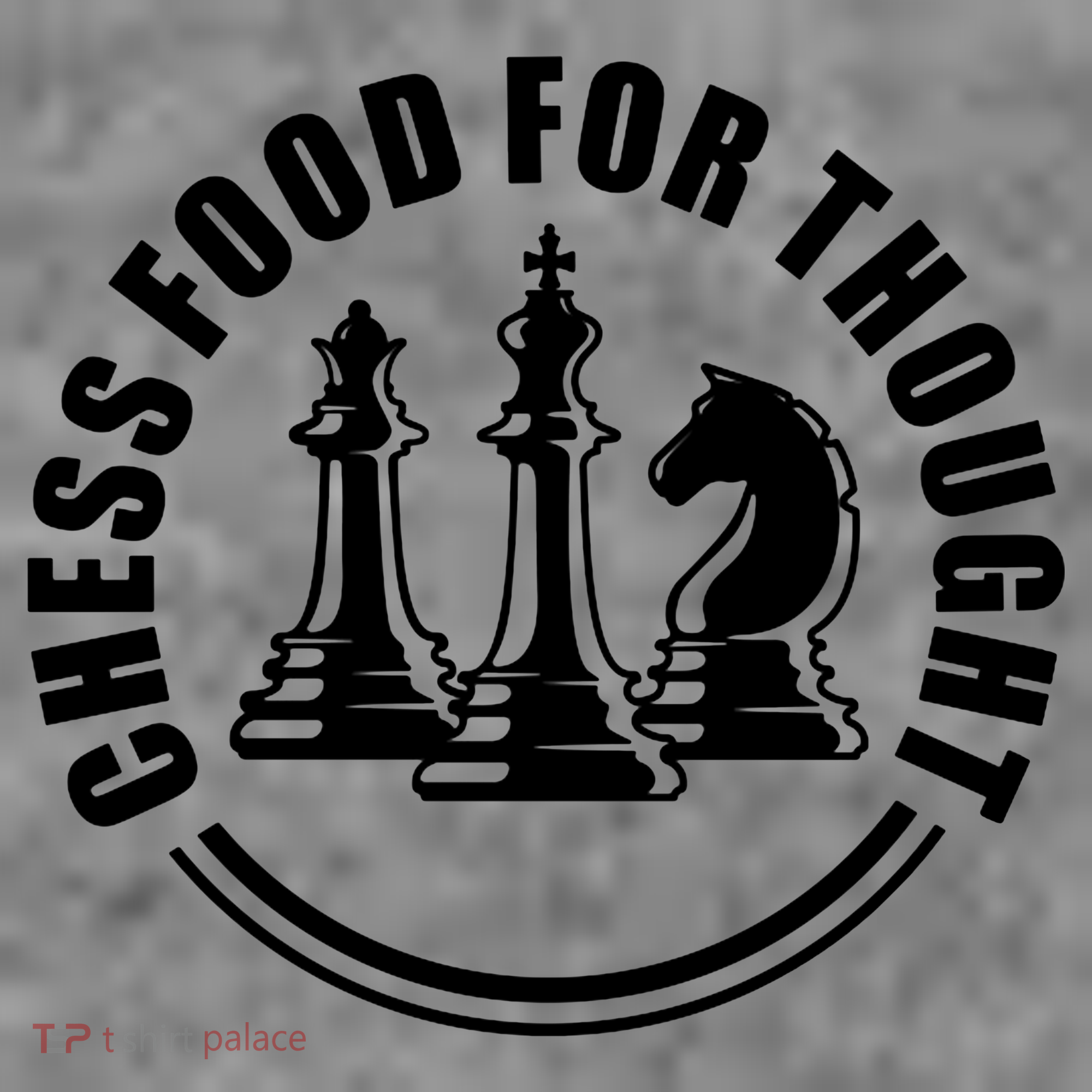 Chess Food For Thought Kids Hoodie