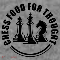 Chess Food For Thought Kids Long Sleeve Shirt thumb 2