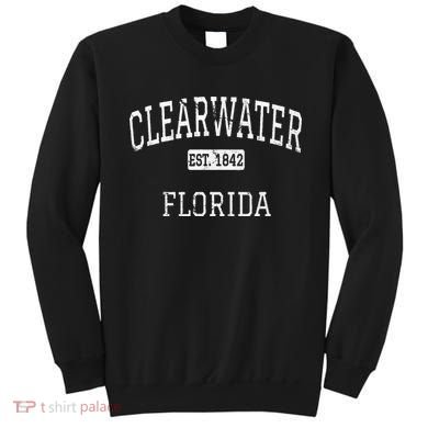 Clearwater Florida FL Vintage Sweatshirt