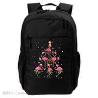 Christmas Flamingo Flamingo's Christmas Tree Classic Backpack thumb 0