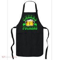 Cheers Fuckers Funny St Patricks Day Irish Drinking Apron thumb 0
