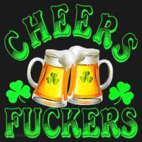 Cheers Fuckers Funny St Patricks Day Irish Drinking Women's Tank Top thumb 5