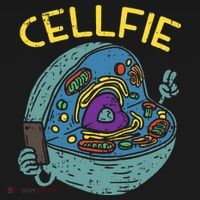 Cell Fie Funny Cellfie Selfie Science Biology Teacher Long Sleeve Shirt thumb 2