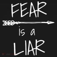 Christian Faith Fear Is A Liar 1 John 418 Kids T-Shirt thumb 4