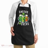 Cheers Fuckers Funny St Patricks Day Irish Drinking Apron thumb 2
