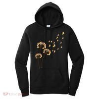 Corgi Flower Fly Dandelion Funny Dog Lover For Mom Women's Hoodie thumb 0
