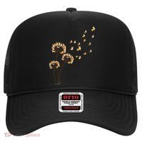 Corgi Flower Fly Dandelion Funny Dog Lover For Mom Hat thumb 0