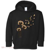 Corgi Flower Fly Dandelion Funny Dog Lover For Mom Toddler Hoodie thumb 0